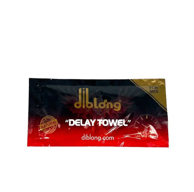 DIBLONG Set 5 servetele premium - Delay Towel, impotriva ejaculării precoce - 3005